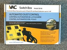 iVac Automatic Vacuum Switch Dust Control Switch Box - Model: SB-NA - NIB picture
