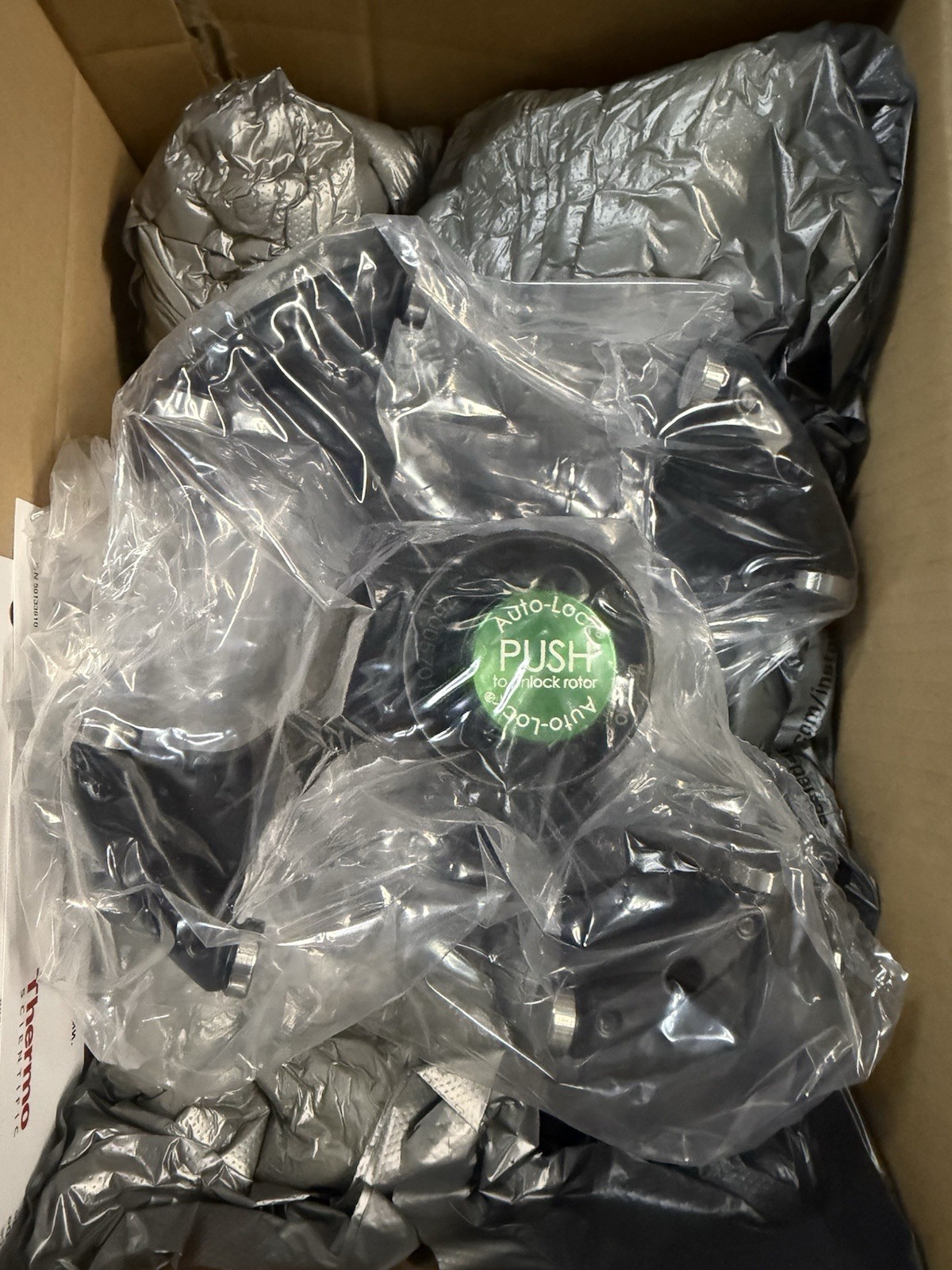 Thermo Fisher TX-150 Swing Bucket Rotor Centrifuge Rotor Equipment Thermo Fisher TX-150 Swing Bucket Rotor Centrifuge Rotor Equipment