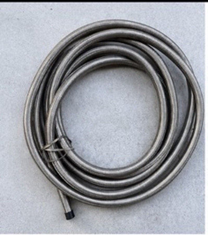 Eaton Aeroquip FBA1200 Stainless Steel Braided Hose – 60 ft – Used Eaton Aeroquip FBA1200 Stainless Steel Braided Hose – 60 ft – Used