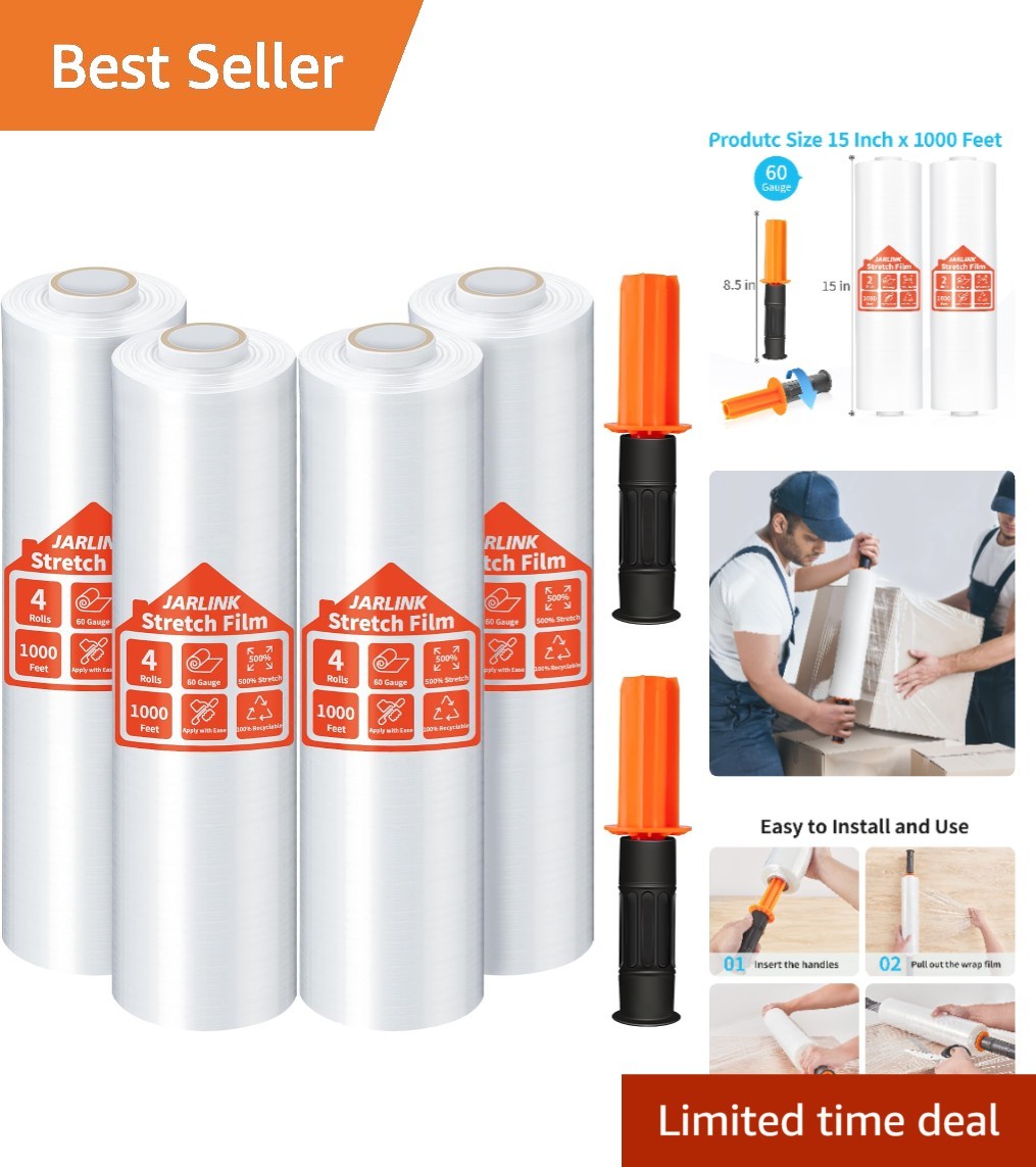 Heavy-Duty Stretch Film 15 Heavy-Duty Stretch Film 15