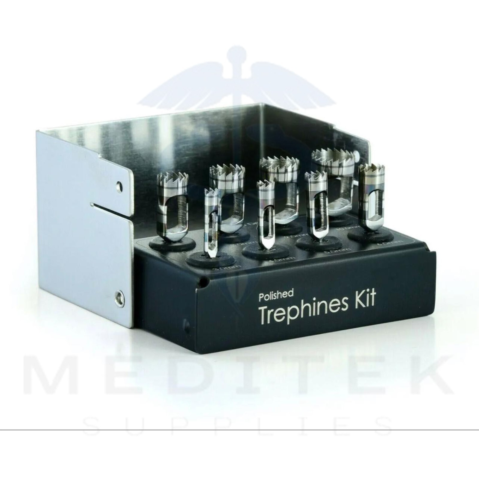 Dental Implant Trephine Kit 8pcs Set Polished Surgical Surgery CE Dental Implant Trephine Kit 8pcs Set Polished Surgical Surgery CE