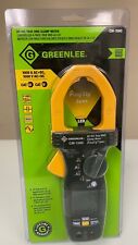 BRAND NEW - Greenlee CM-1560 1000 AMP AC+DC TRUE RMS CLAMP METER picture