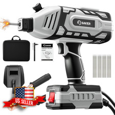 Saker Portable Electric Handheld Arc Welder 110V IGBT Inverter Gun picture