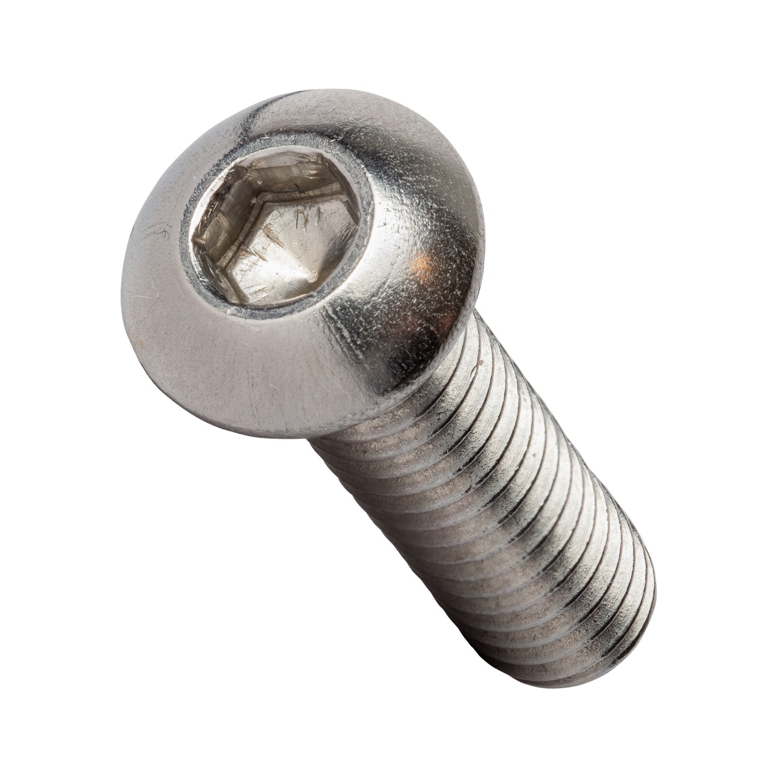 1/4-20 Button Head Socket Cap Screws Allen Bolts 18-8 Stainless All Lengths+Qty 1/4-20 Button Head Socket Cap Screws Allen Bolts 18-8 Stainless All Lengths+Qty