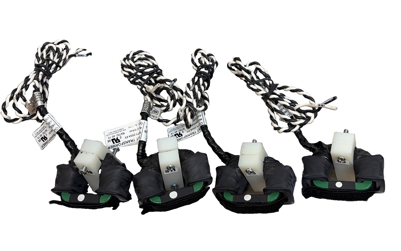 Lot OF 4Ohio Semitronics CTY-200A-5V Split-Core Current Transformer 0-200A 40:1 Lot OF 4Ohio Semitronics CTY-200A-5V Split-Core Current Transformer 0-200A 40:1