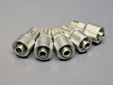 Lot of 5 OEM Parker 10143-12-12 Hydraulic Hose 3/4