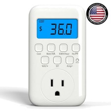 Energy Saving Device Stopwatt Electricity Saving Box Stabilize Voltage Device-US picture