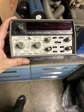 KEYSIGHT AGILENT HP 5300B Measuring System + 5308A 75MHz Timer Counter picture