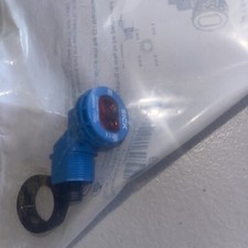 NEW SICK ZLD18-5PT3A8 SENSOR W/ MOUNTING BRACKET 1089835 ZLD185PT3A8I’m  picture