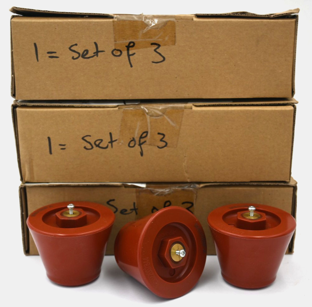 NEXANS 3XM800BIPA BASIC INSULATING PLUG FOR M484TB - BOX OF 3PCS NEXANS 3XM800BIPA BASIC INSULATING PLUG FOR M484TB - BOX OF 3PCS