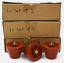 NEXANS 3XM800BIPA BASIC INSULATING PLUG FOR M484TB - BOX OF 3PCS picture