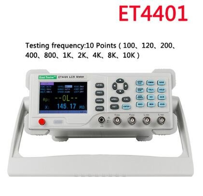 ET4401 ET4402 ET4410 LRC Bridge Meters Capacitance Impedance Inductance Measure