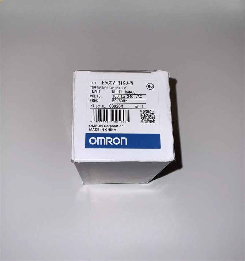 1PC NEW OMRON E5CSV-R1KJ-W TEMPERATURE CONTROLLER 100-240 VAC 50/60HZ Fast Ship 1PC NEW OMRON E5CSV-R1KJ-W TEMPERATURE CONTROLLER 100-240 VAC 50/60HZ Fast Ship