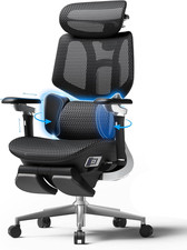Hbada X7 Smart Ergonomic Chair, Office Chair, with Fully Automated Lumbar Tracki picture