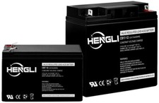 Heng Li CB7-12, 12 V, 7 Ah, ABS, General Purpose Battery, 1 pc picture