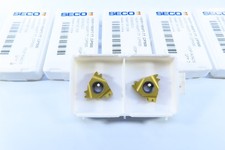 LOT ( 12 PCS )  SECO 16ER11BSPT-TT CP500 THREADING LAYDOWN LATHE CARBIDE INSERTS picture