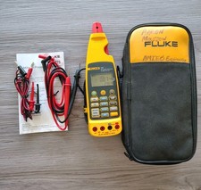 Fluke 773 Advanced Milliamp Process Clamp Meter with Leads Case G2U picture