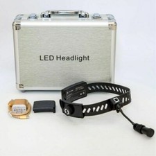 MICARE JD2700 7W LED Wireless Medical Head Light Surgery Exam Head Lamp ENT US picture