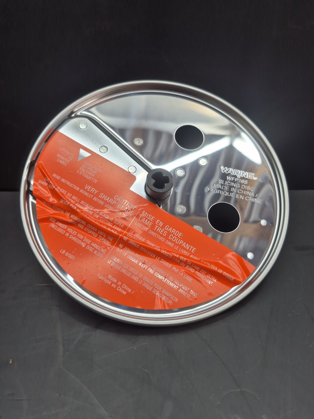Waring Products WFP16S10 Adjust Slicing Disc for WFP16S Food Processor. Waring Products WFP16S10 Adjust Slicing Disc for WFP16S Food Processor.