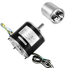 Uimoso Condenser Fan Motor with Capacitor 1/5HP 1075/900RPM 208-230V CW/CCW picture