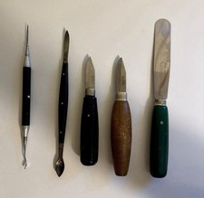Vintage Dental Lab Wax Carving Sculpting Tool Lot Dixon Keystone BDM Co USA picture
