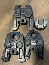 DEWALT DCE200A &  1/2-3/4 in Jaws, Copper/PEX Application W/ 3/4” CPR picture