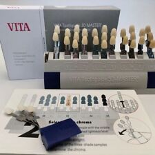 VITA Toothguide 3D Master with Bleached Shade Guide 29 Colors Porcelain & Resin picture
