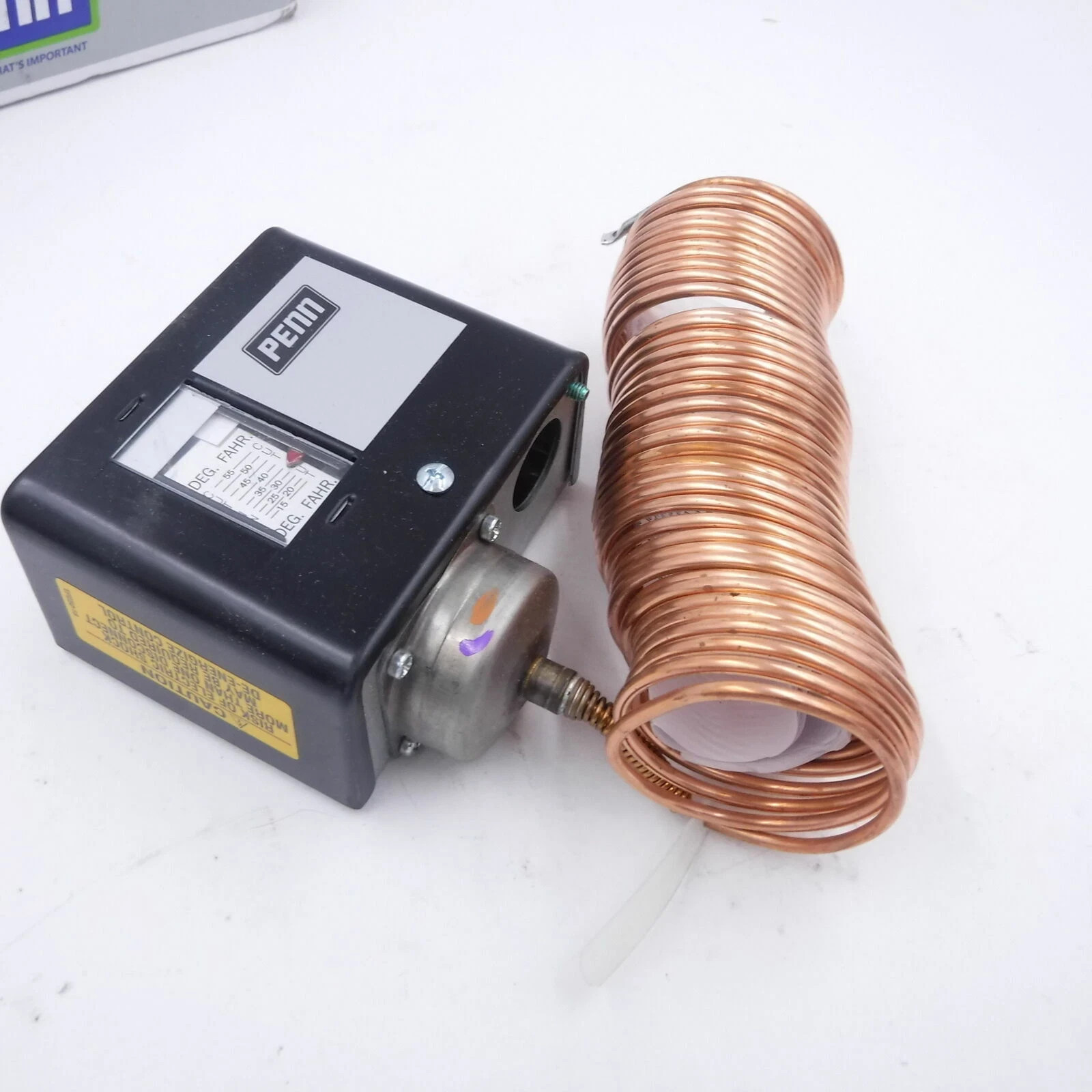Johnson Controls PENN A70GA-1C Temperature Controller 15/55 Deg F Low Temp NEW Johnson Controls PENN A70GA-1C Temperature Controller 15/55 Deg F Low Temp NEW