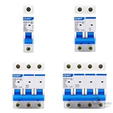 CHINT MCB Mini Circuit Breaker Double Pole1-6 10 16 25 32 40 50 63 80 100 125Amp picture