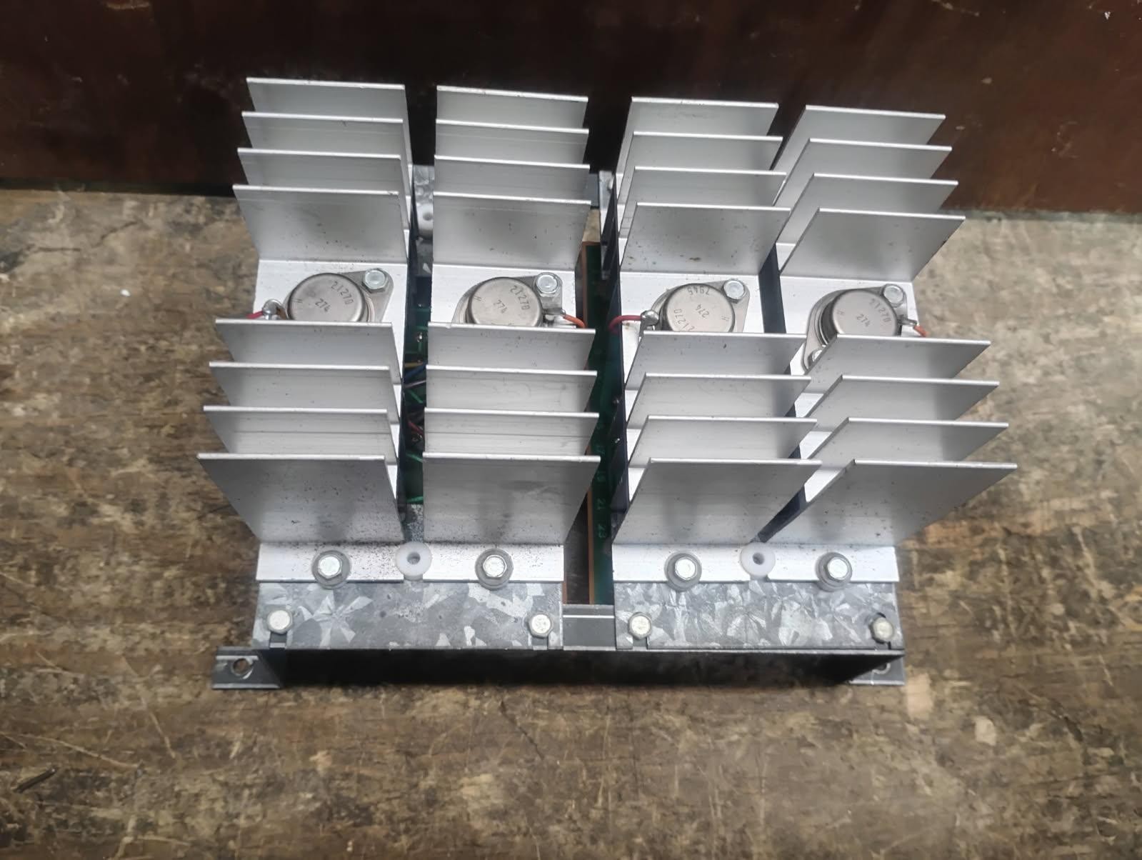 Vintage Pair Power Amplifier Old Circuit/Electrical Boards MAKE OFFER Vintage Pair Power Amplifier Old Circuit/Electrical Boards MAKE OFFER