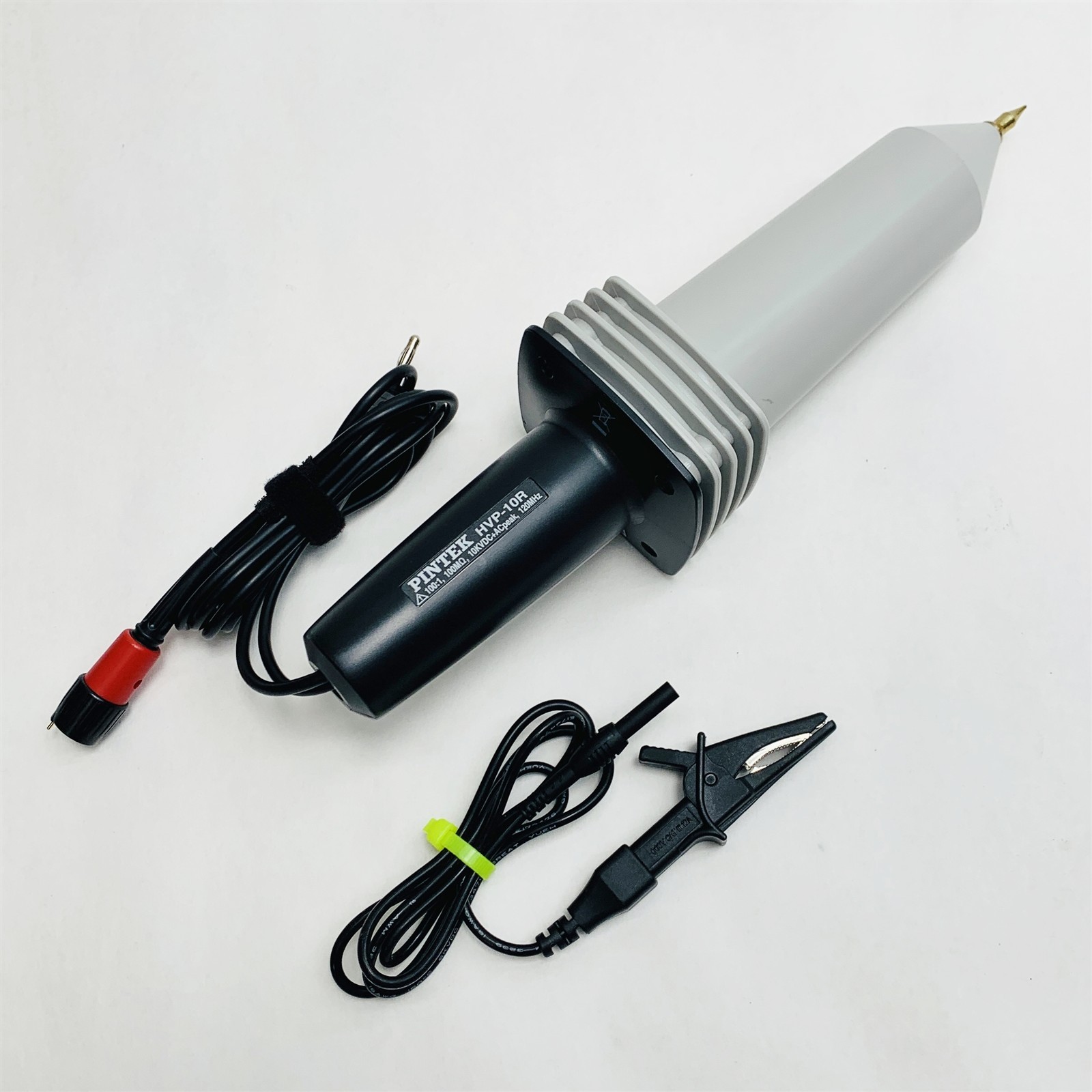 Pintek HVP-10R High Voltage 10KV DC+AC peak 100M 120MHz 100:1 Oscilloscope Probe Pintek HVP-10R High Voltage 10KV DC+AC peak 100M 120MHz 100:1 Oscilloscope Probe