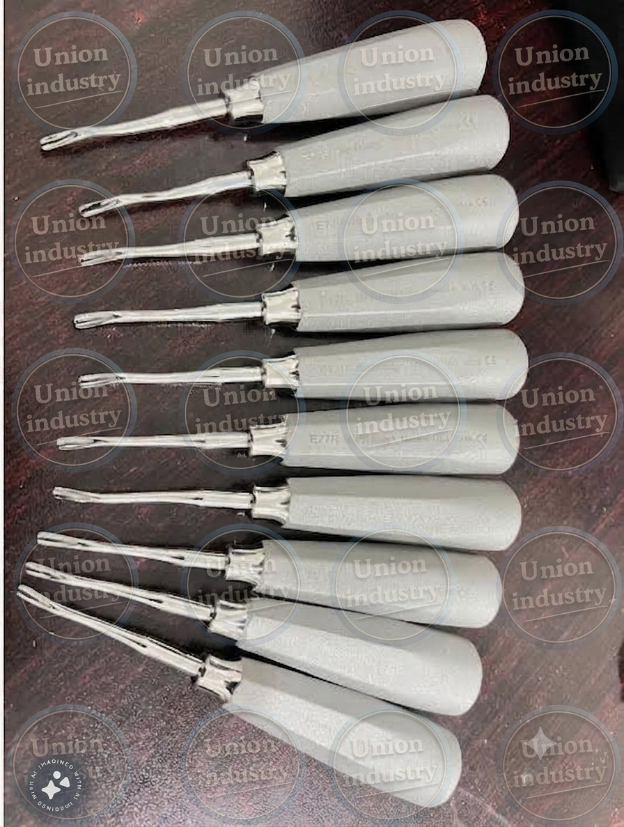 10 Pcs Lot E77R SERRATED ELEVATOR Hu FRIEDY 10 Pcs Lot E77R SERRATED ELEVATOR Hu FRIEDY