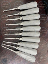 10 Pcs Lot E77R SERRATED ELEVATOR Hu FRIEDY picture