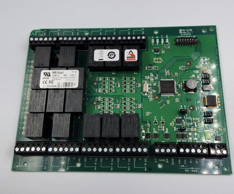 NEW Mercury Security MR16out Interface Panel NEW Mercury Security MR16out Interface Panel
