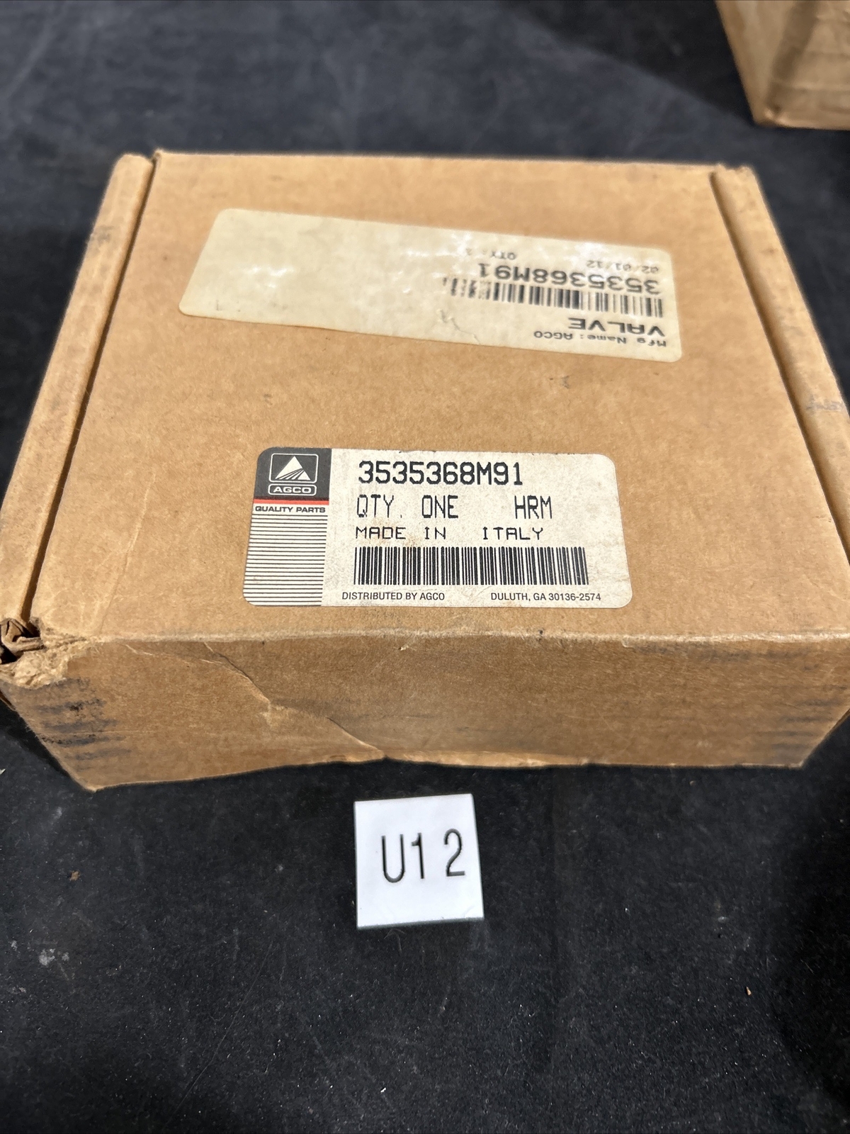 AGCO - 3535368M91 Hydraulic Valve Fast Shipping + Warranty