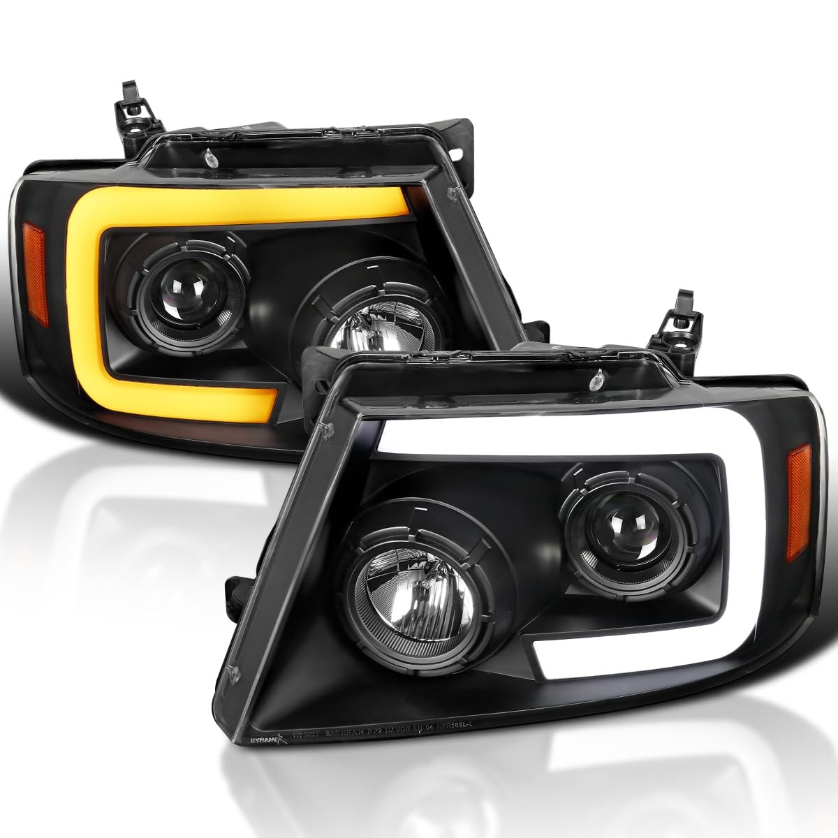 Black Projector Headlights Black Projector Headlights