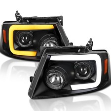 Black Projector Headlights picture