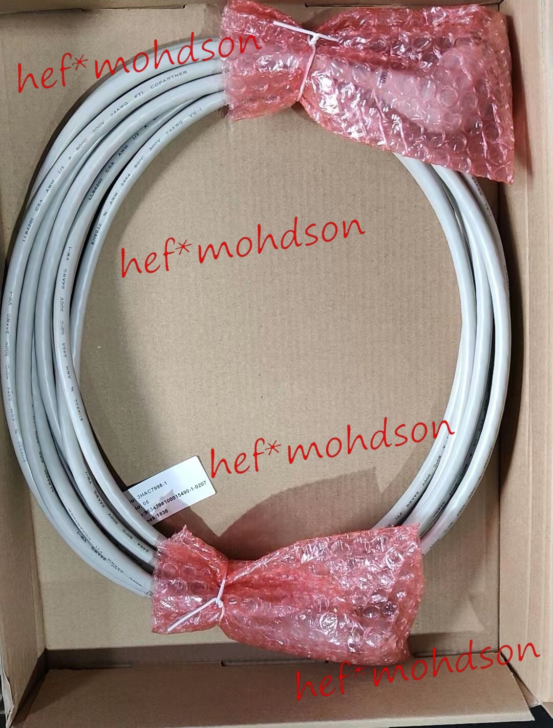 3HAC7998-1 3HAC7998-1 Robot Control Cable Signal New