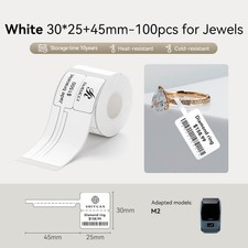 Niimbot Jewelry Label for M2 and M3 Niimbot printer only picture