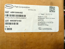 Pall UE610AN40Z Athalon Hydraulic Filter Element 7 Micron 40Z OEM New Sealed picture