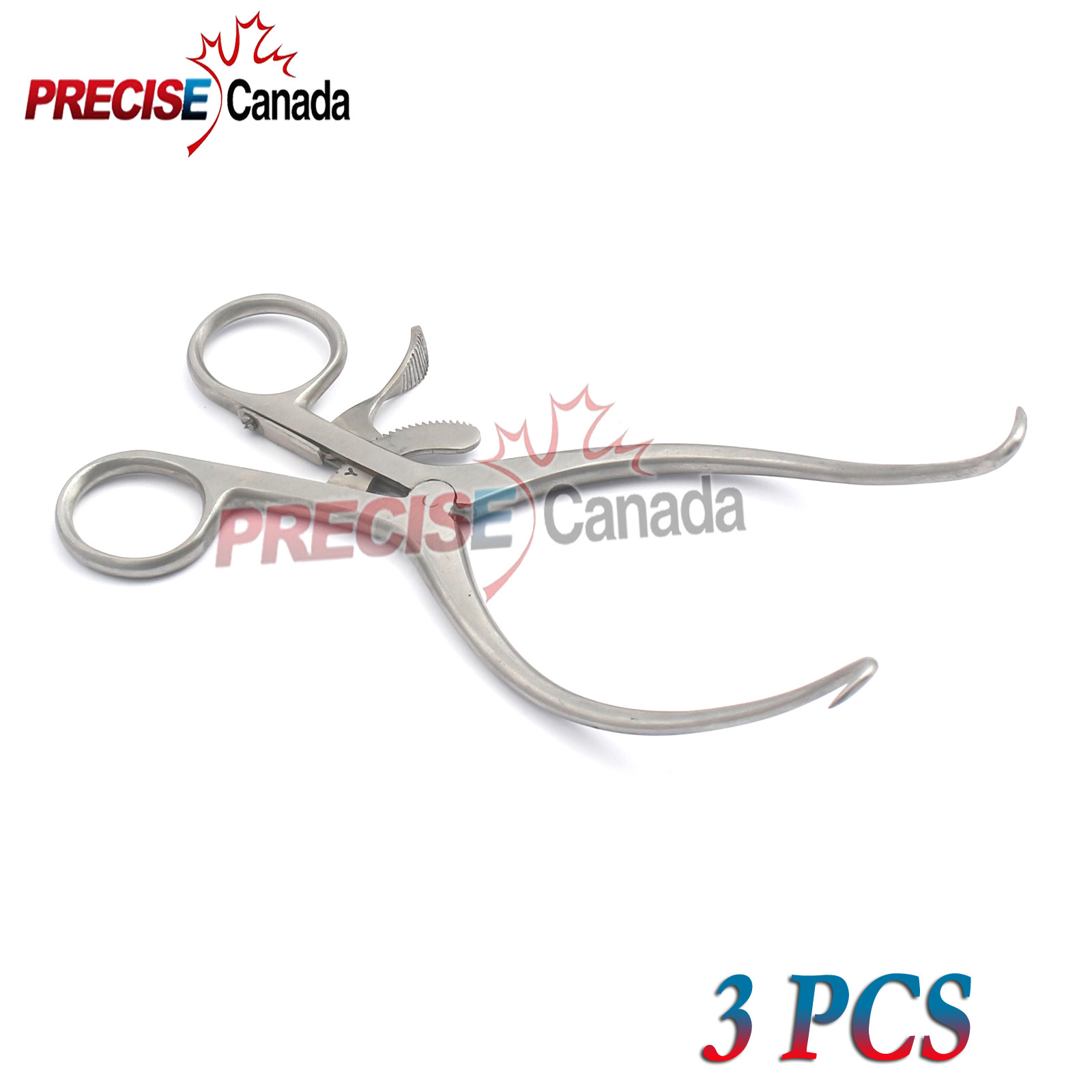 3 Pcs Gelpi Retractors 5.5\