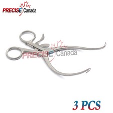 3 Pcs Gelpi Retractors 5.5