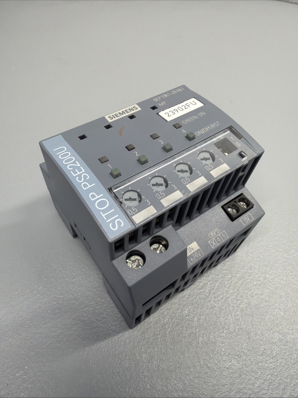Siemens 6EP1961-2BA61 SITOP Select Power Module New Open Box (1.2.3) Siemens 6EP1961-2BA61 SITOP Select Power Module New Open Box (1.2.3)