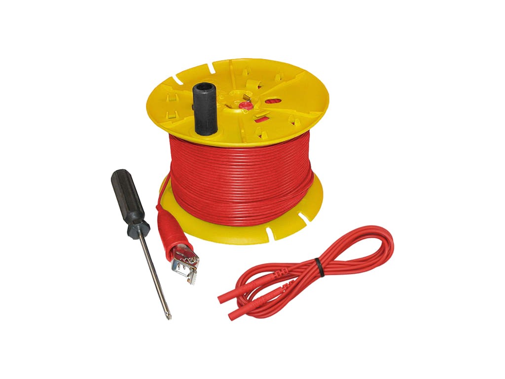 AEMC 5000.02 - Red Replacement Wire on Reel, 500ft