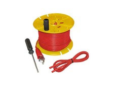 AEMC 5000.02 - Red Replacement Wire on Reel, 500ft picture