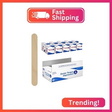 Dynarex Tongue Depressors Wood, Senior 6
