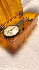 Vintage Standard Gage Co. Check Master Dial Test Indicator .0001. With Box, etc picture