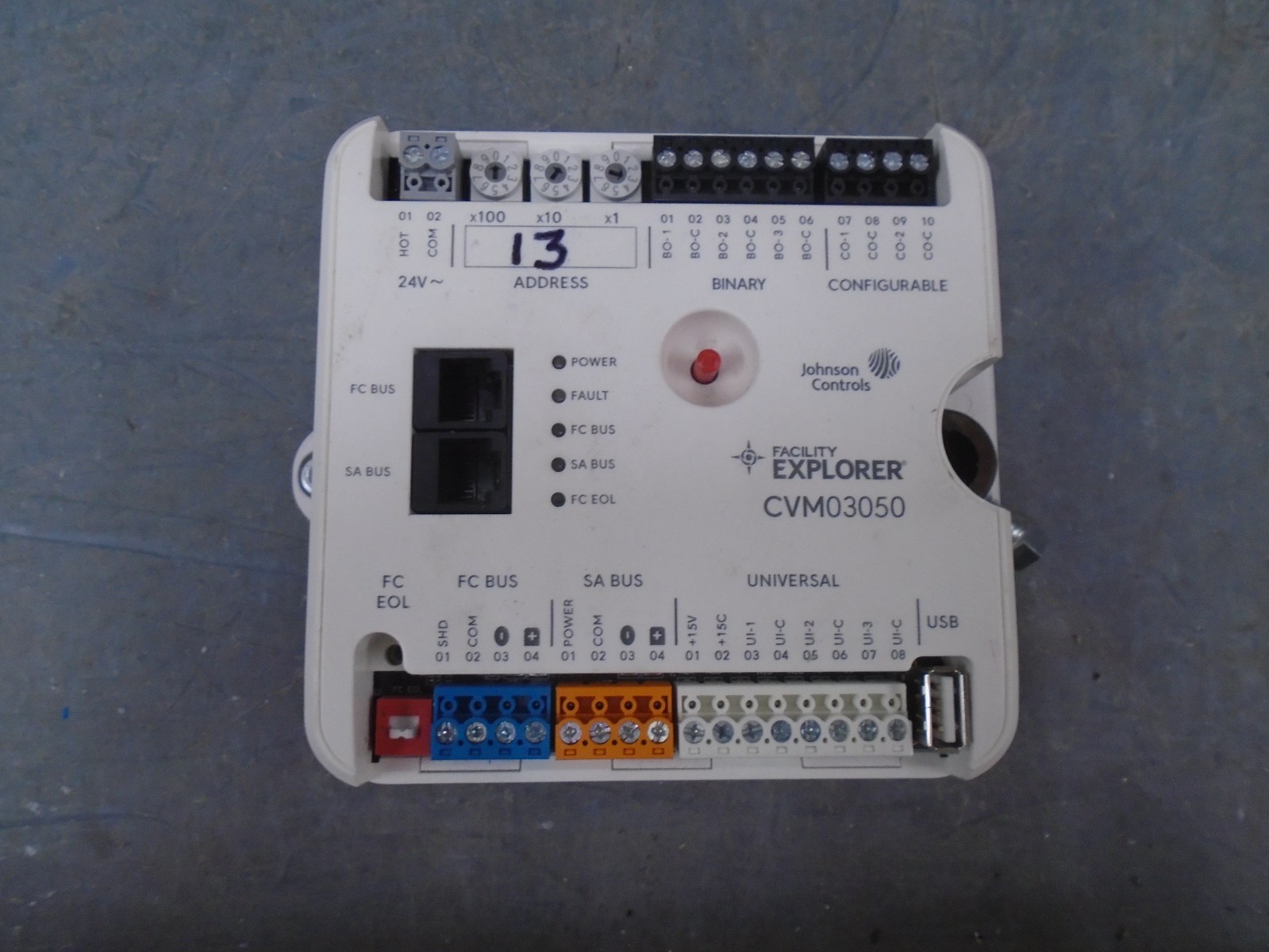 Johnson Controls F4-CVM03050-0 CVM03050 controller Johnson Controls F4-CVM03050-0 CVM03050 controller