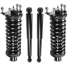 Front Complete Struts and Rear Shock Absorbers, Set of 4 picture