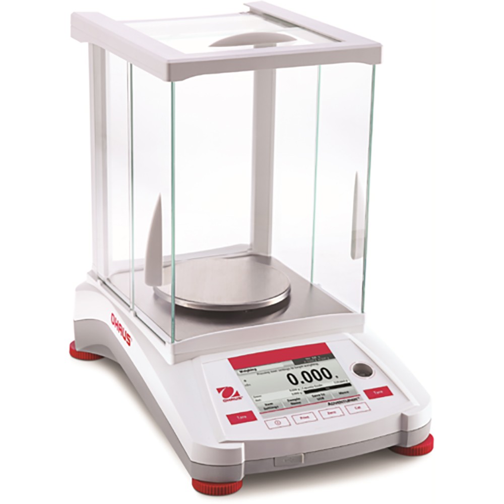 Ohaus, AX223N/E Adventurer Precision Balance, 220 g x 1 mg, NTEP Ohaus, AX223N/E Adventurer Precision Balance, 220 g x 1 mg, NTEP